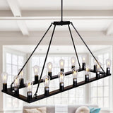 Westray Outdoor Wall Light Fixture LED Black Lantern 11 1/2" Clear