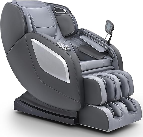 Massage Chair Full Body with Heat, Full Body Zero Gravity Shiatsu Massage Chair