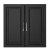Evolution Kendall 24" Wall Cabinet in Black