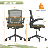 High Back Ergonomic Office Chair with Lumbar Support