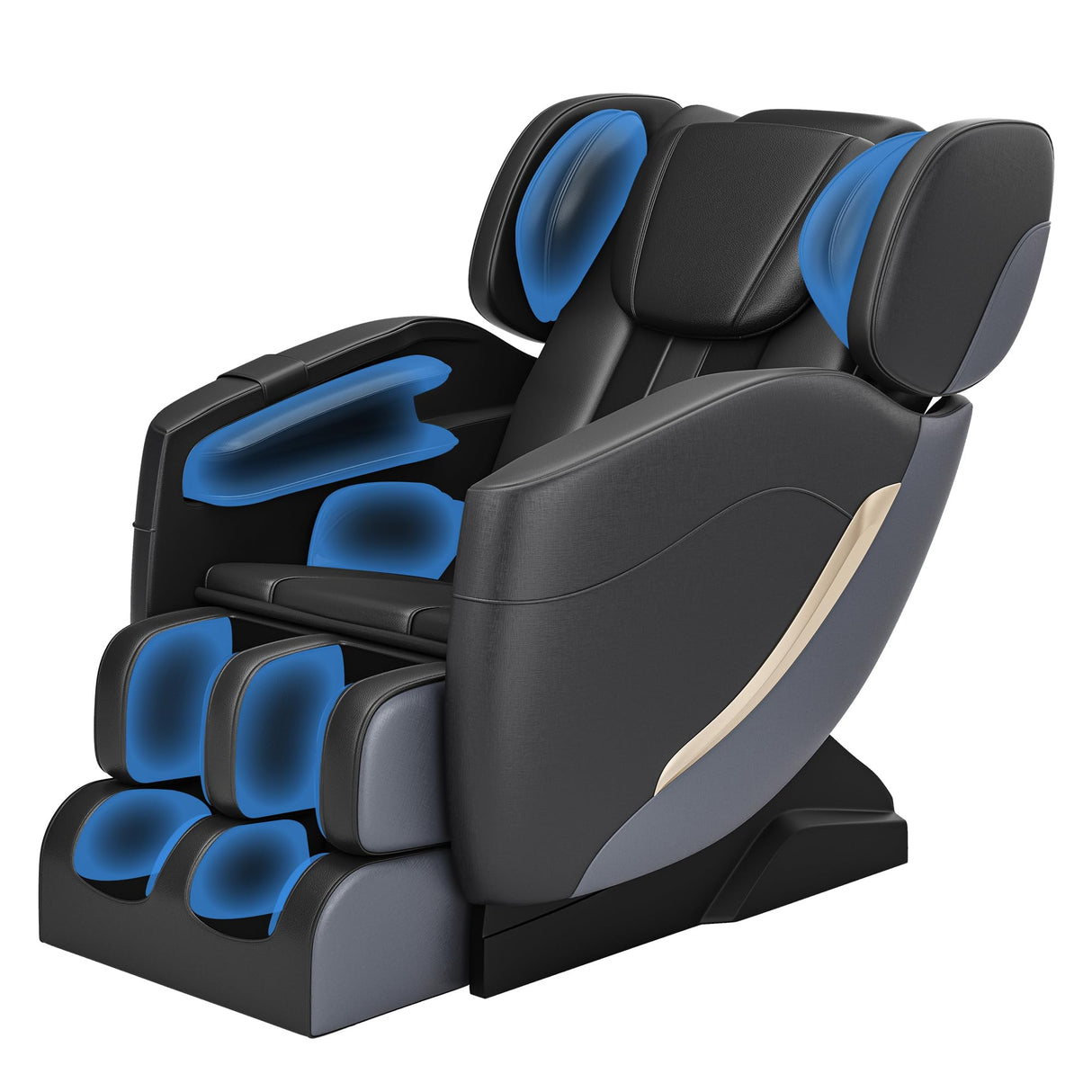 2024 Massage Chair, Full Body Zero Gravity Massage Chair with Auto Modes