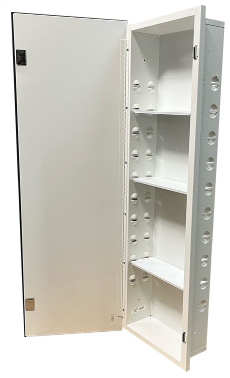 12in x 36in Recessed Medicine Cabinet with Beveled Mirror