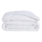 Fog Seersucker Down Alternative Comforter 2019, King, Embossed Dot