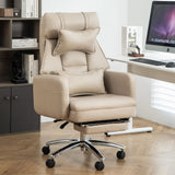 Office Chair, Ergonomic Swivel Computer Desk Chair, 155° Reclining Computer Chair