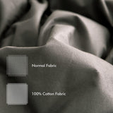 Luxurious Down Duvet Insert Feather King Size All Season Charcoal