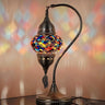 Turkish Moroccan Handmade Colorful Mosaic Gooseneck