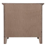Mission Bay 3 Drawer Nightstand