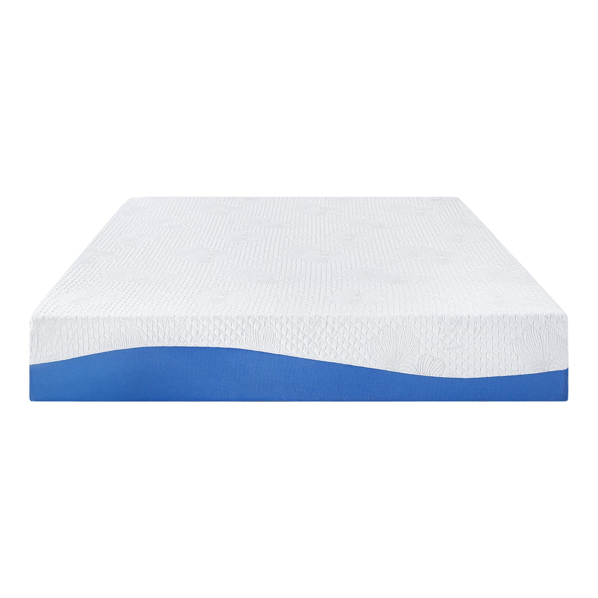 King Mattress, 10 Inch Gel Memory Foam Mattress, Gel Infused for Comfort and Pressure Relief,