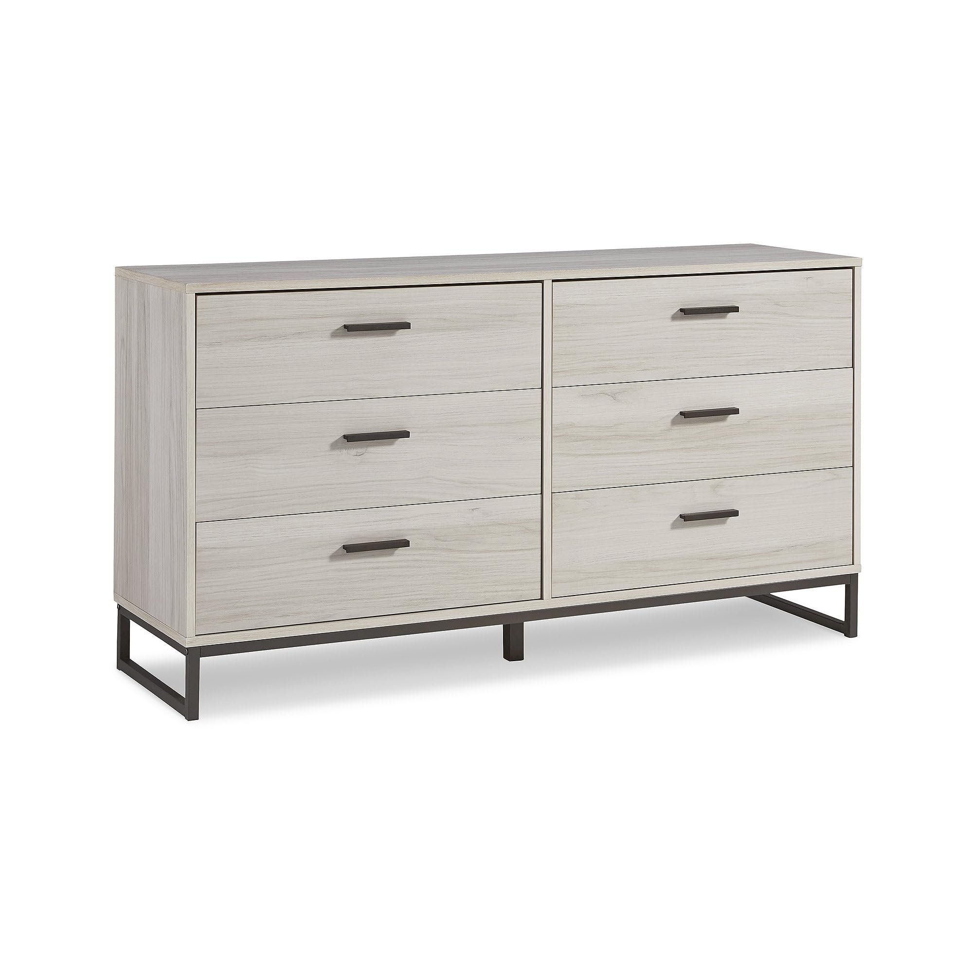 Socalle 6 Drawer 59" Dresser