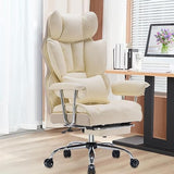 Desk Office Chair 400LBS, Big and Tall Office Chair, PU Leather Computer Chair, Executive