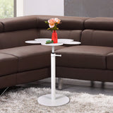 Adjustable Tray Metal Sofa End Table/Side Table/Night Stand/Bedside Table/Snack Table/Accent Coffee