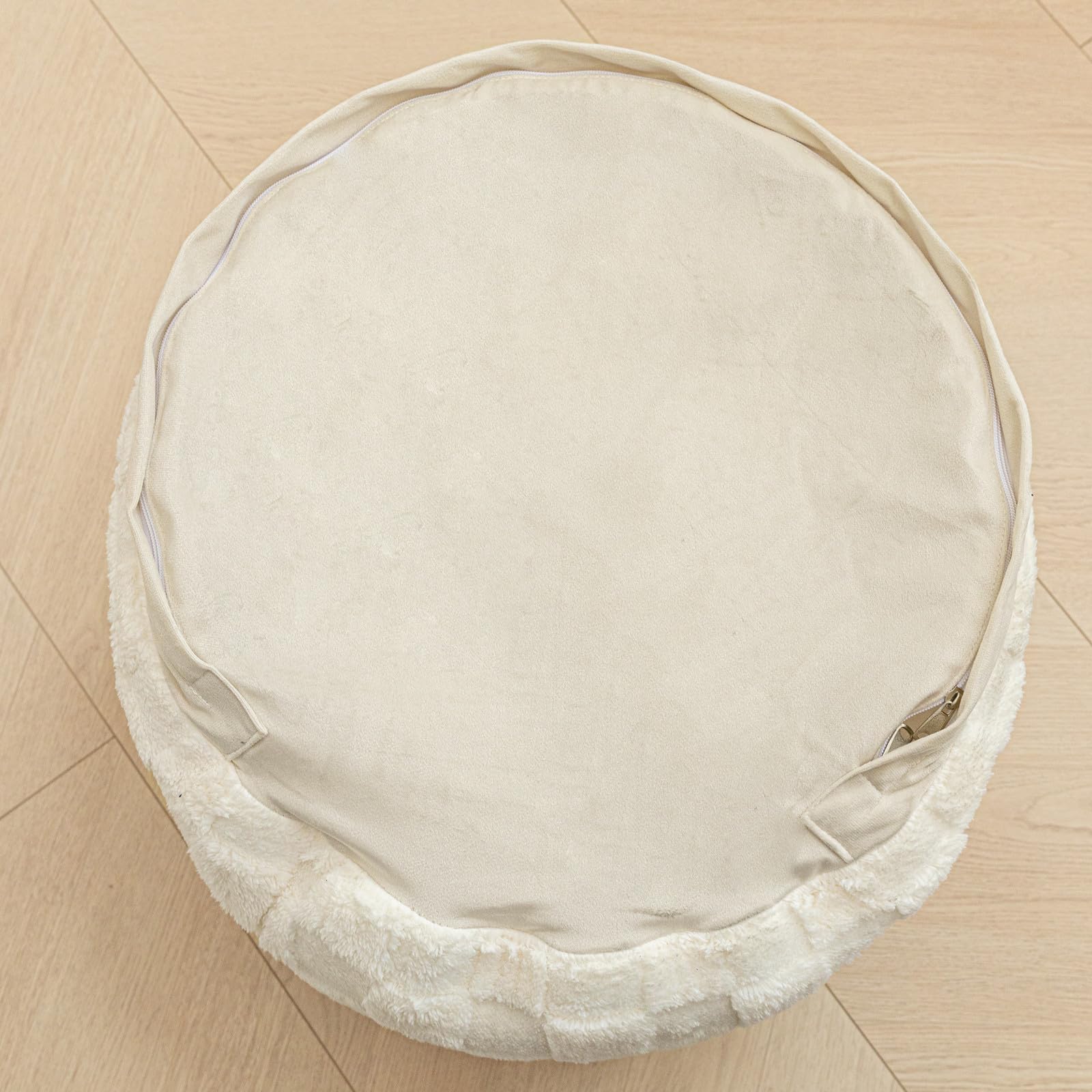 Ottoman Boho Poof Home Decor Floor Pouffe Ottoman Foot Rest