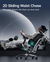 E3 Ultra Ergonomic Office Chair - Big and Tall with 3-Zone Lumbar Support