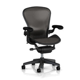 Herman Miller Classic Aeron Chair - Fully Adjustable, C size, Adjustable Lumbar