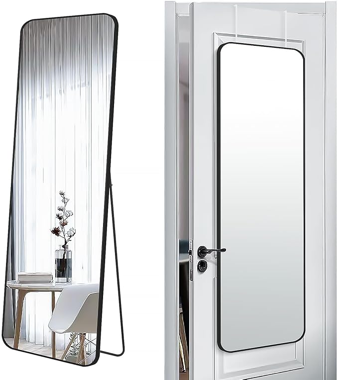Mirror Full Body Length Door Hanging Rope Hang Wall