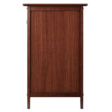 25 x 18.9 x 14.96-Inch Wood Night Stand/Accent Table, Brown (94215)