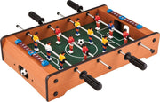 20-Inch Table Top Foosball/Soccer Game, Brown