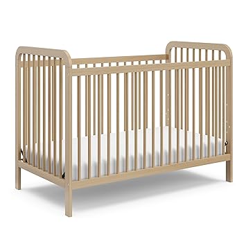 3-in-1 Convertible Crib (Black) – GREENGUARD Gold Certified