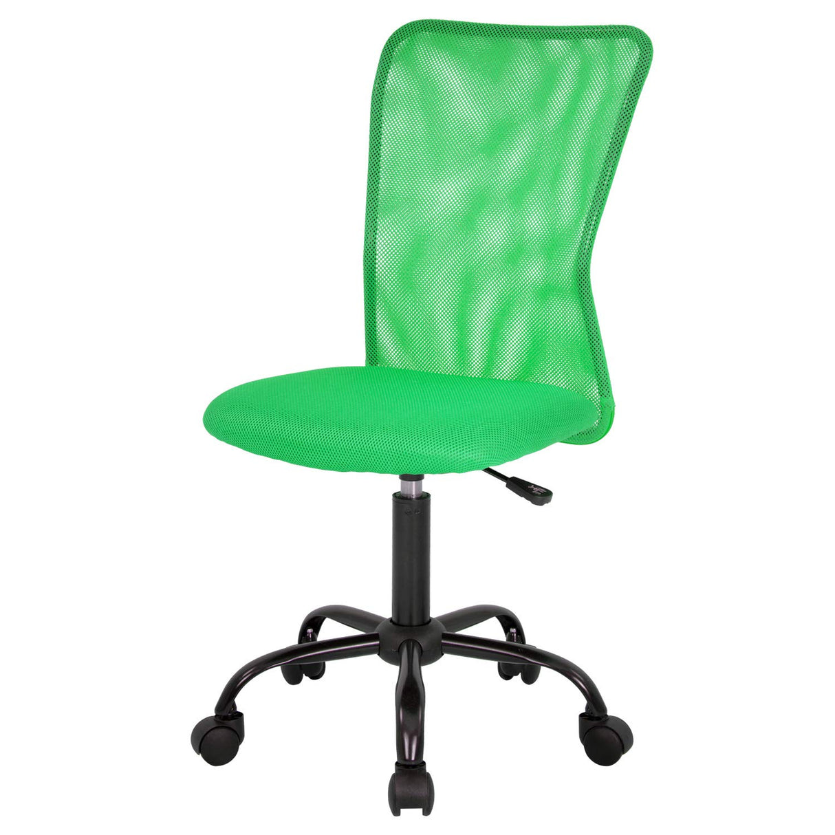 Home Office Chair Mid Back Mesh Desk Chair Armless Computer Chair Ergonomic Task Rolling