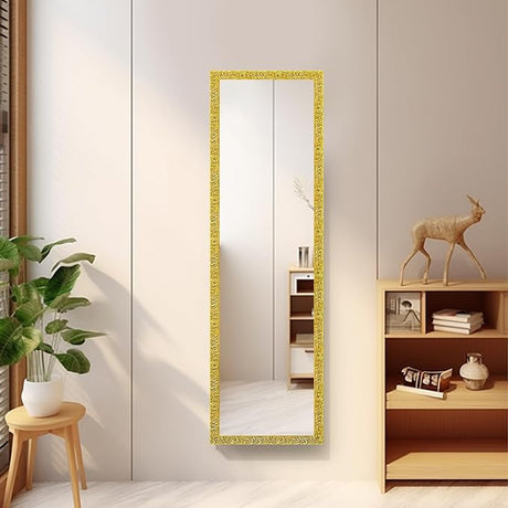 Full Length Mirror Wall Mirror Full Body Mirror Explosion-Proof Wall Mounted Hanging