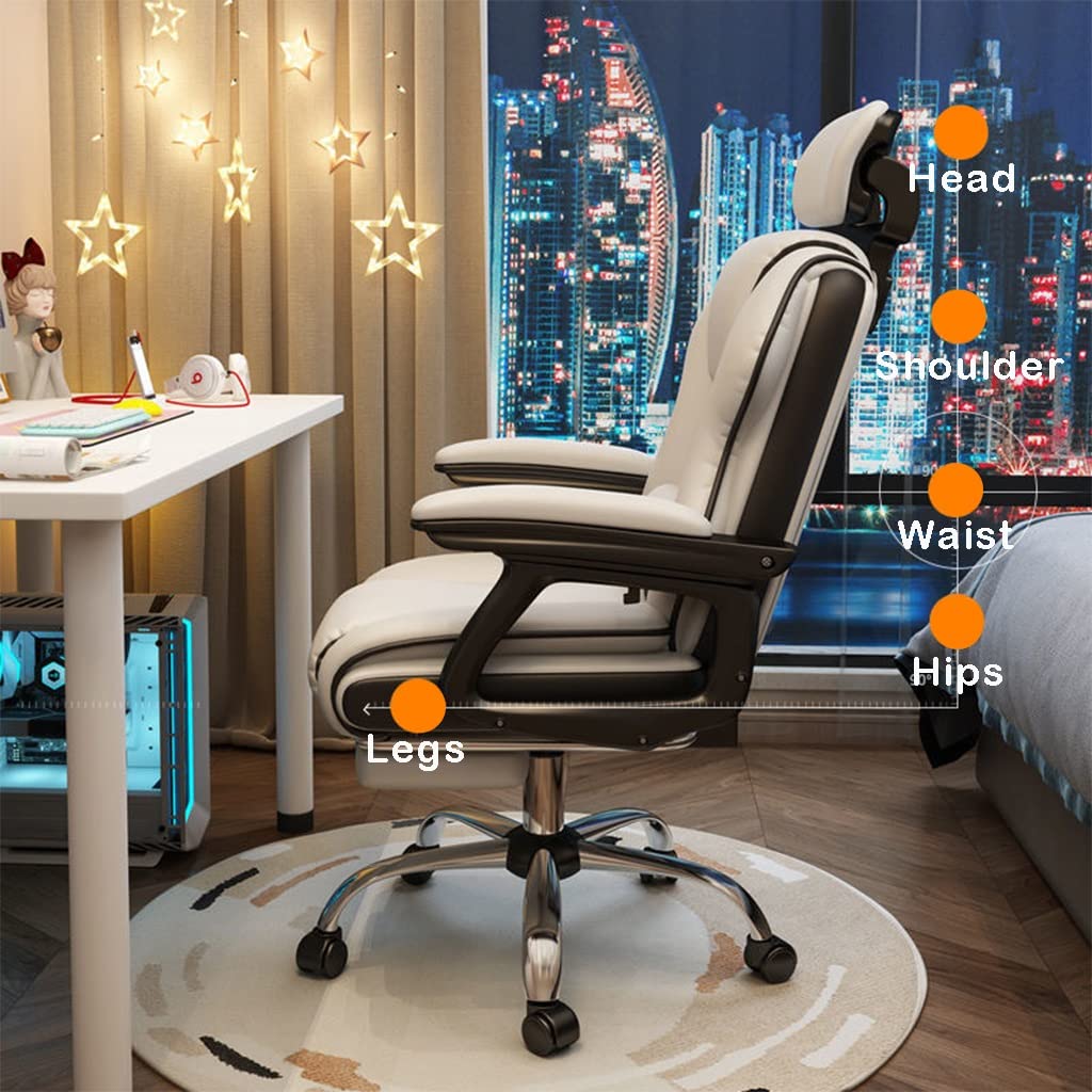Gaming Chair Office Desk Chairs High Back Chairs for Living Room, Home Office Desk Chairs Swivel Chair Live Lift Seat Computer