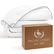 Queen Comforter, White Goose Down Bed Comforter Queen Size,All Season Ultra Soft 100%