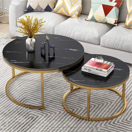 Round Coffee Table Coffee Table Nesting Coffee Table - Round Coffee Tables Set