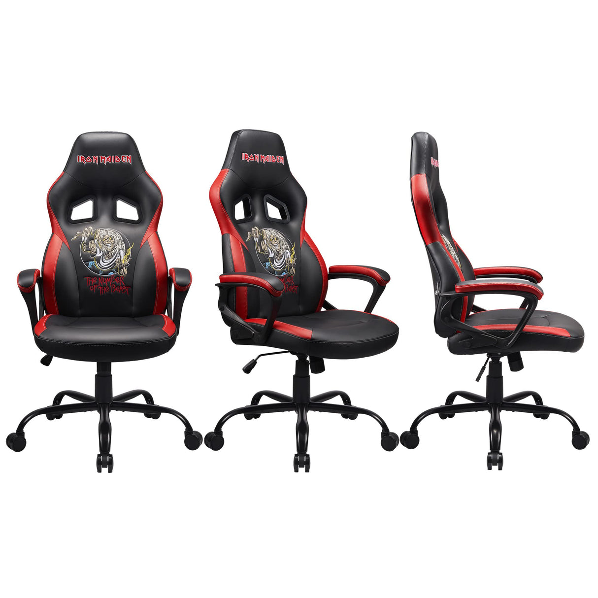 The Number of The Beast Gaming Chair - Adult Office Seat Size L