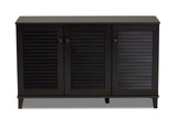 Warren Shoe-Storage Cabinet, Espresso