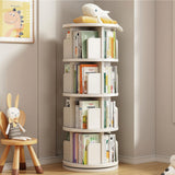 Rotating Bookshelf, Rotating Bookshelf Tower, 360 Rotating Bookshelf, Suitable for Small