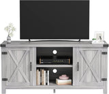 TV Stand, 65 Inch TV Farmhouse Entertainment Center with Double Barn