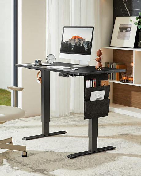 Standing Desk Adjustable Height Home Office Desk,‎48x24 Inch Electric Standing Desk