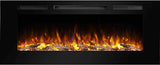 Alice 68 Inches Recessed Electric Fireplace