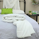 Mulberry Silk/Microfiber (Blended) Filled Duvet Insert. Spring/Fall (9 Tog). Full