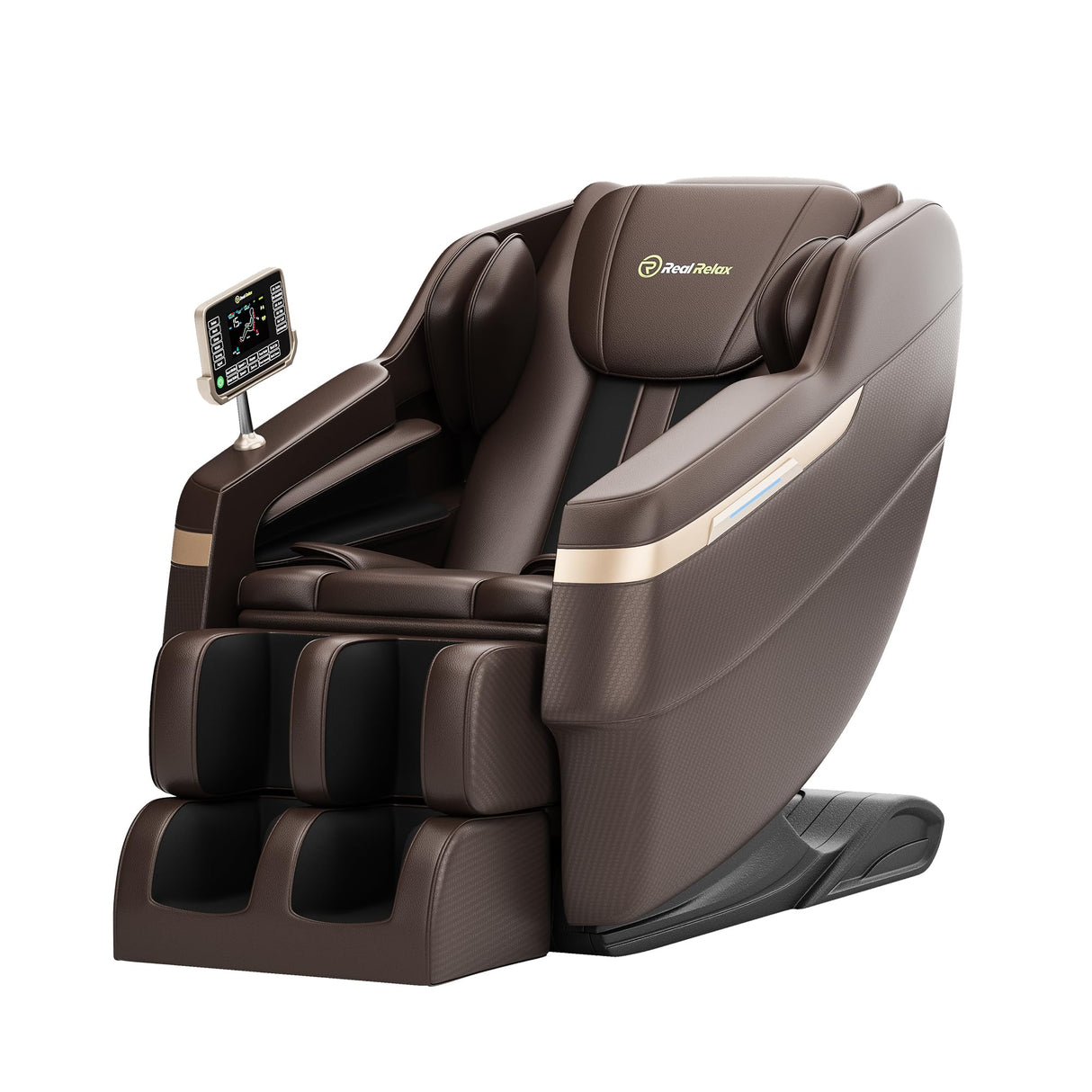 Massage Chair, Full Body Zero Gravity Recliner with AI Voice Control, SL Track