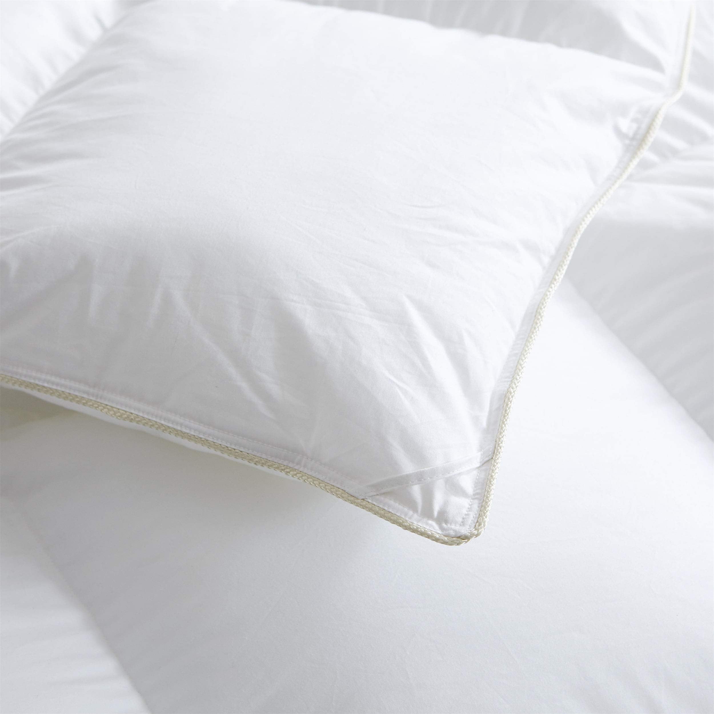 Luxurious 800 Thread Count Hungarian Goose Down Comforter Duvet Insert - King/Cal King Size