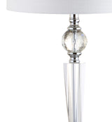 JYL2048A-SET2 Set of 2 Table Lamps Emma 29.5" Crystal LED Table Lamp