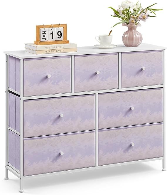 Brent Collection - Dresser for Bedroom, Chest of Drawers, Closet Organizer