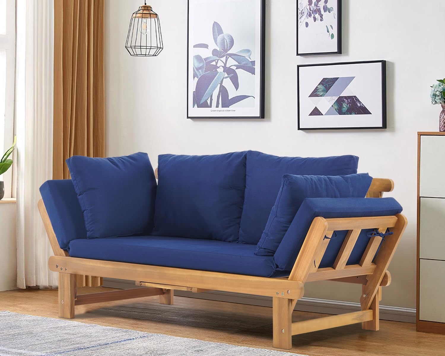 Outdoor Patio Couch Daybed Sofa Loveseat Seating Outdoor Couch Daybed