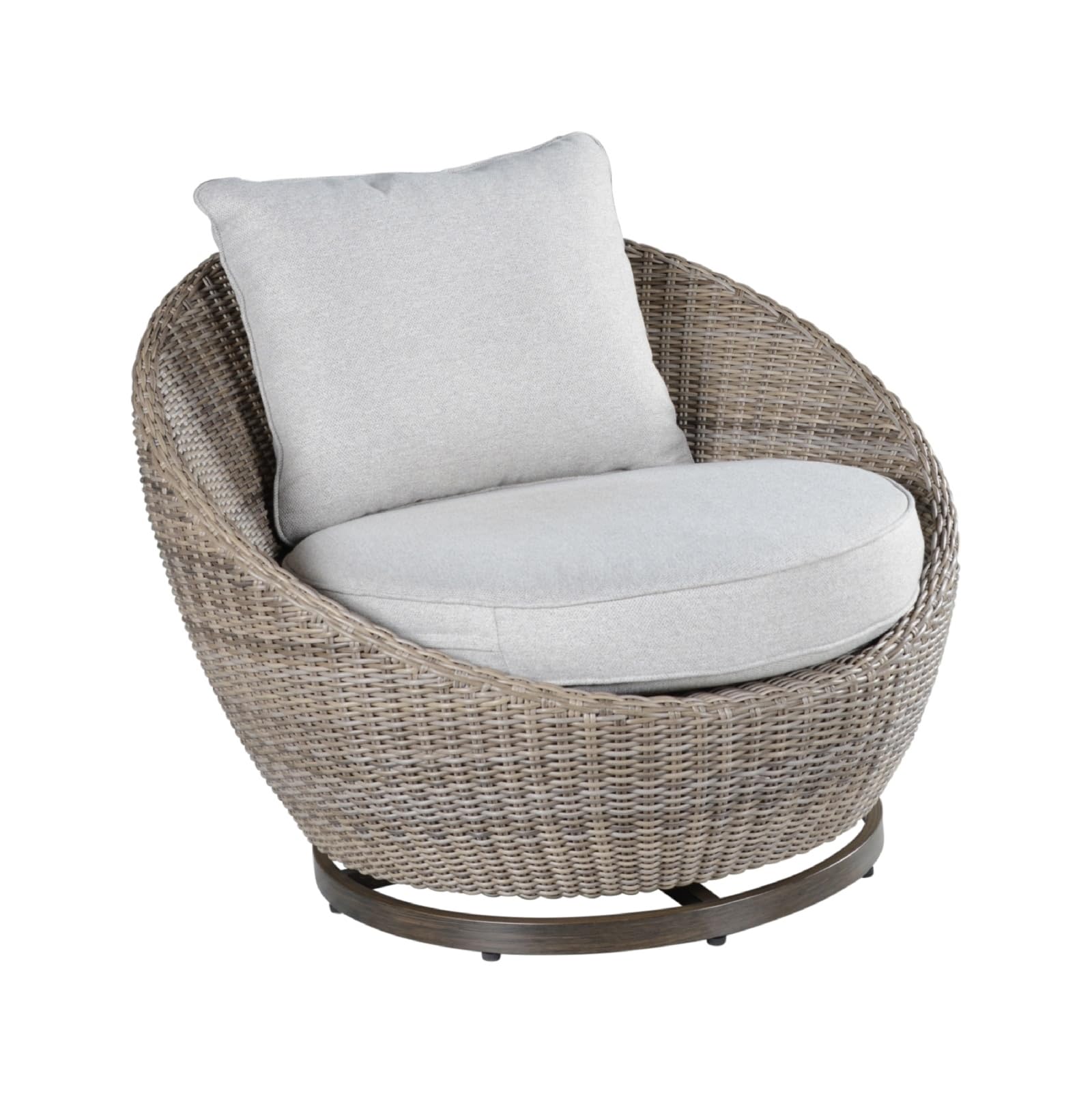 Outdoor Furniture Wicker Sofa Patio Conversation 3 Piece Set Tan 2 Chair 1 Table All Weather Resin Wicker Powder Coated Aluminum Simple Assembly