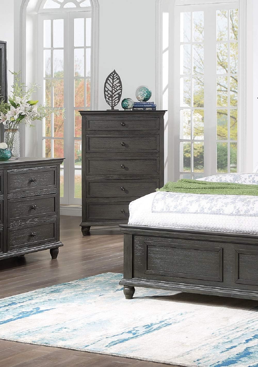 PDEX-F5469 Chest, Grey