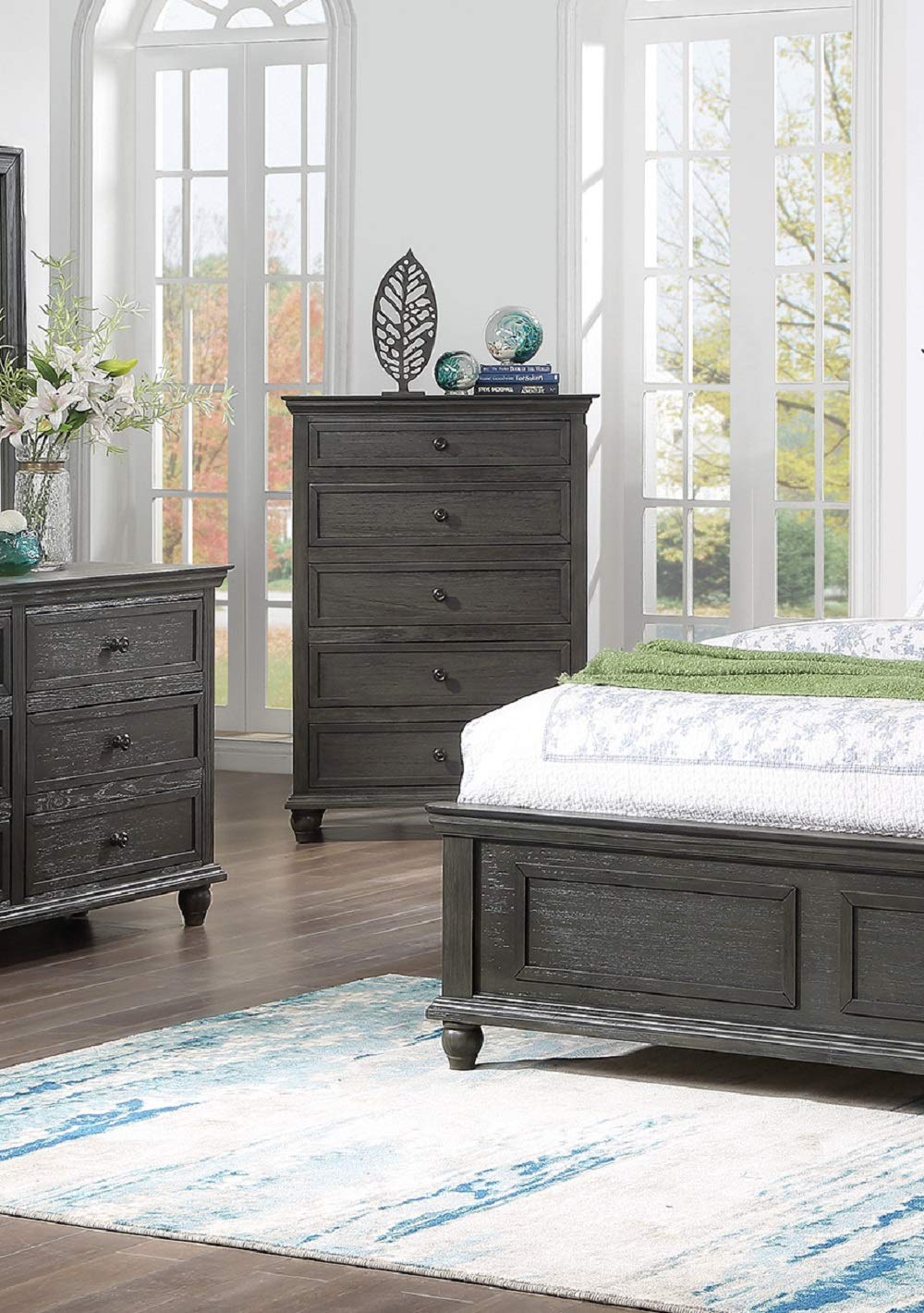 PDEX-F5469 Chest, Grey