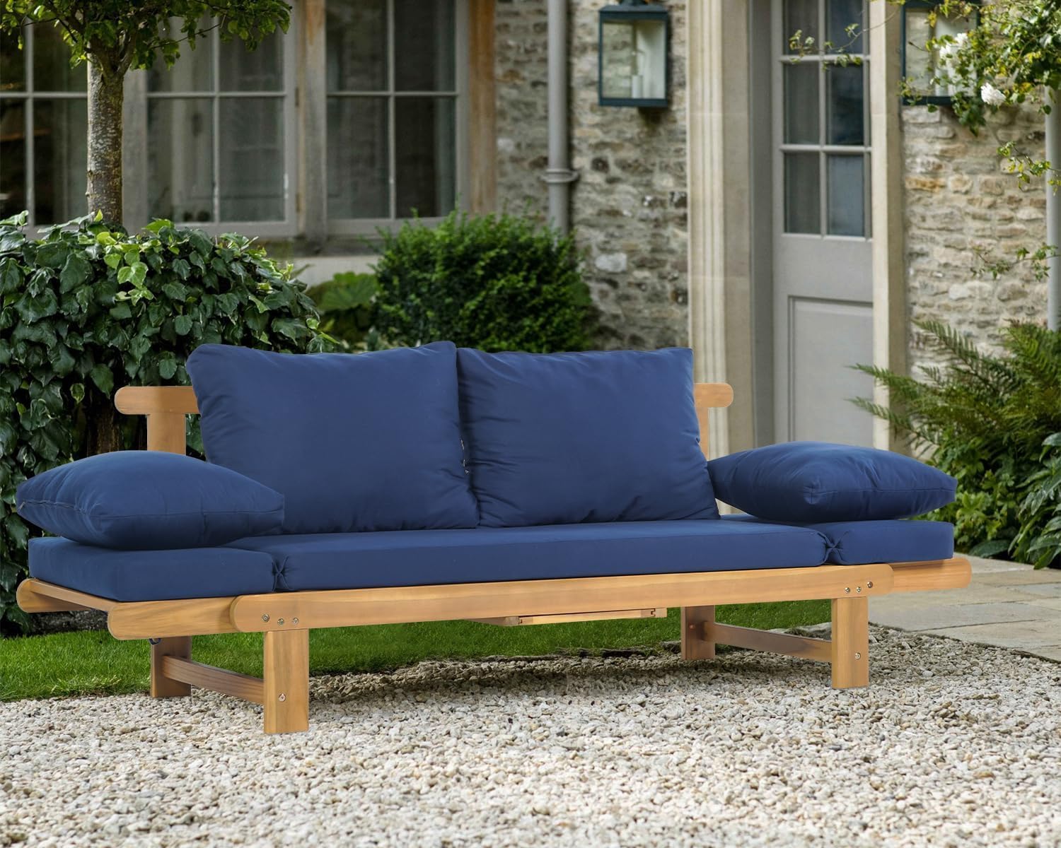 Outdoor Patio Couch Daybed Sofa Loveseat Seating Outdoor Couch Daybed