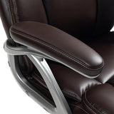 Executive Office Chair with Tilt Function - PU Leather High Back Swivel Desk Chair
