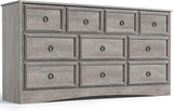 Modern 4 Drawer Dresser, Dressers for Bedroom, Tall Chest of Drawers Closet Organizers and Storage for