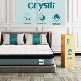 Full Mattress, 10 Inch Memory Foam Mattress with Innerspring Hybrid Full Size