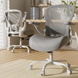 Ergonomic Office Chair with Memory Foam Seat and Adjustable Lumbar Support