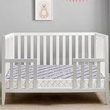 Premium Dual-Sided Baby Crib Mattress and Toddler Mattress - 52" x 27.6" x 5" - Breathable -