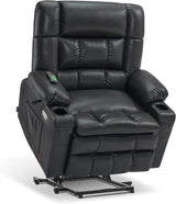 Power Lift Chair Recliner Sofa for Elderly Massage Chair, Adjustable Furniture