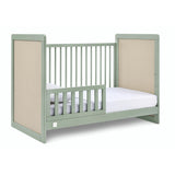 babyGap Liam 4-in-1 Convertible Crib - Greenguard Gold Certified, Sage Green/Natural